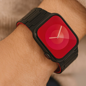 BandStil Apple Watch Silikonarmband "Melbourne" - Bandstil