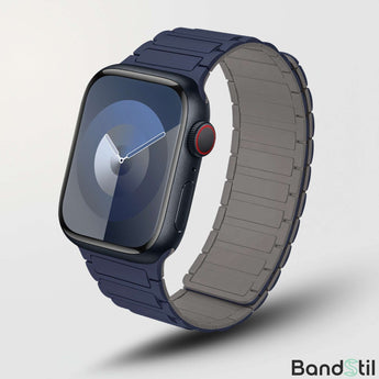 BandStil Apple Watch Silikonarmband "Melbourne" - Bandstil