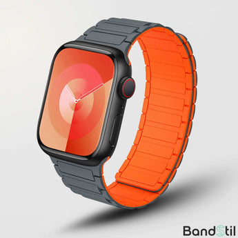 BandStil Apple Watch Silikonarmband "Melbourne" - Bandstil