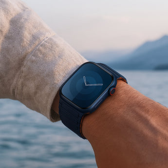 BandStil Apple Watch Silikonarmband "Melbourne" - Bandstil