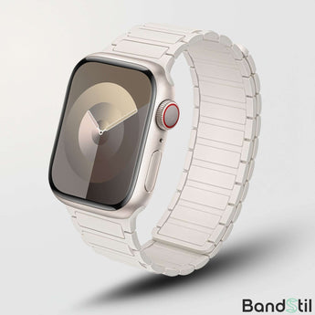 BandStil Apple Watch Silikonarmband "Melbourne" - Bandstil
