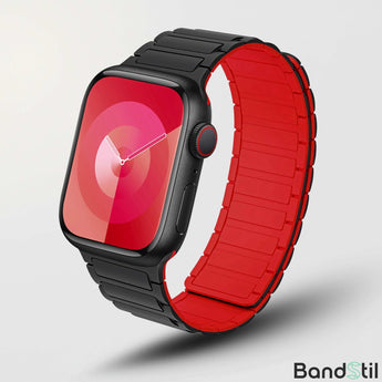 BandStil Apple Watch Silikonarmband "Melbourne" - Bandstil