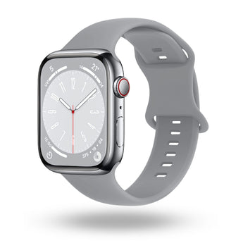 BandStil Apple Watch Silikonarmband "Perth" - Bandstil