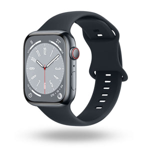 BandStil Apple Watch Silikonarmband "Perth" - Bandstil