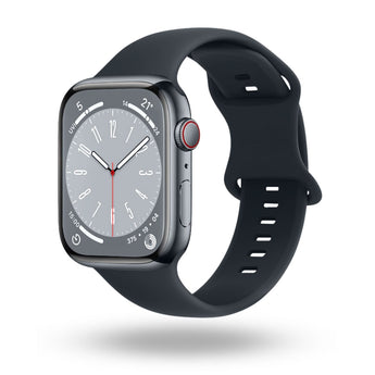BandStil Apple Watch Silikonarmband "Perth" - Bandstil