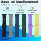 BandStil Apple Watch Silikonarmband "Perth" - Bandstil