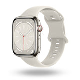 BandStil Apple Watch Silikonarmband "Perth" - Bandstil