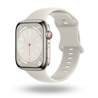 BandStil Apple Watch Silikonarmband "Perth" - Bandstil