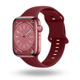 BandStil Apple Watch Silikonarmband "Perth" - Bandstil