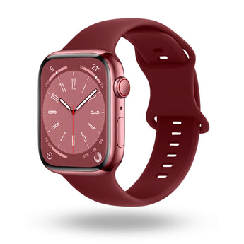 BandStil Apple Watch Silikonarmband "Perth" - Bandstil