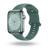 BandStil Apple Watch Silikonarmband "Perth" - Bandstil