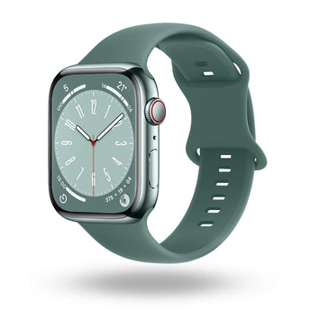 BandStil Apple Watch Silikonarmband "Perth" - Bandstil