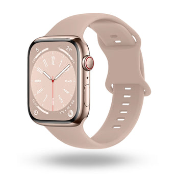 BandStil Apple Watch Silikonarmband "Perth" - Bandstil