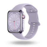BandStil Apple Watch Silikonarmband "Perth" - Bandstil