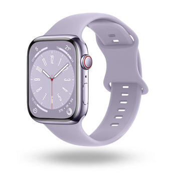 BandStil Apple Watch Silikonarmband "Perth" - Bandstil