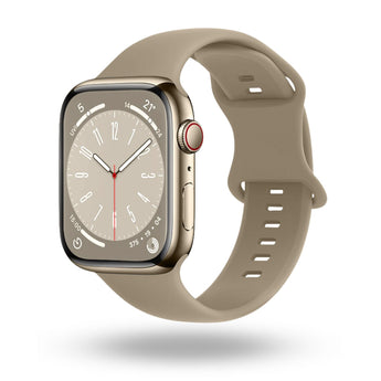 BandStil Apple Watch Silikonarmband "Perth" - Bandstil