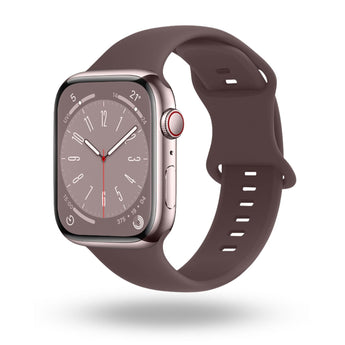 BandStil Apple Watch Silikonarmband "Perth" - Bandstil
