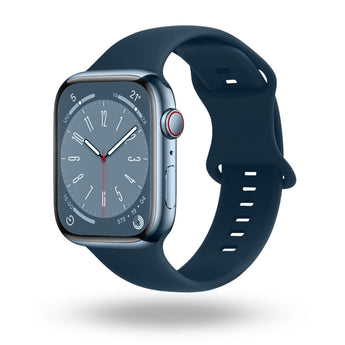 BandStil Apple Watch Silikonarmband "Perth" - Bandstil