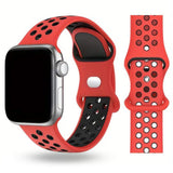 BandStil Apple Watch Silikonarmband "Sydney" - Bandstil