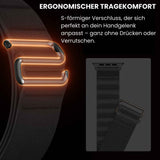 BandStil Apple Watch Stoffarmband "Chicago" - Bandstil