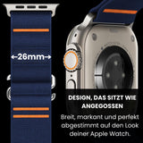 BandStil Apple Watch Stoffarmband "Chicago" - Bandstil
