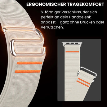 BandStil Apple Watch Stoffarmband "Chicago" - Bandstil