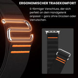 BandStil Apple Watch Stoffarmband "Chicago" - Bandstil