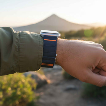 BandStil Apple Watch Stoffarmband "Chicago" - Bandstil