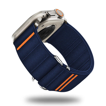 BandStil Apple Watch Stoffarmband "Chicago" - Bandstil