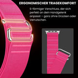 BandStil Apple Watch Stoffarmband "Chicago" - Bandstil