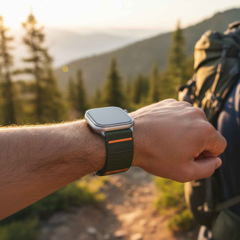 BandStil Apple Watch Stoffarmband "Chicago" - Bandstil