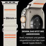 BandStil Apple Watch Stoffarmband "Chicago" - Bandstil