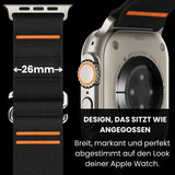 BandStil Apple Watch Stoffarmband "Chicago" - Bandstil