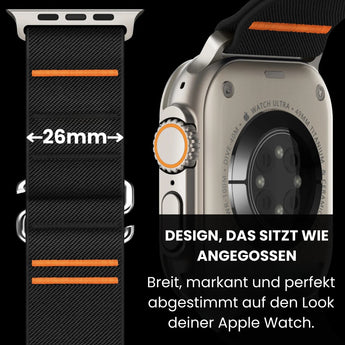 BandStil Apple Watch Stoffarmband "Chicago" - Bandstil