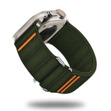 BandStil Apple Watch Stoffarmband "Chicago" - Bandstil