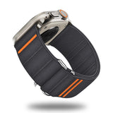 BandStil Apple Watch Stoffarmband "Chicago" - Bandstil