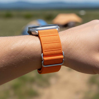 BandStil Apple Watch Stoffarmband "Chicago" - Bandstil