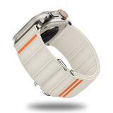 BandStil Apple Watch Stoffarmband "Chicago" - Bandstil