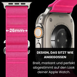 BandStil Apple Watch Stoffarmband "Chicago" - Bandstil