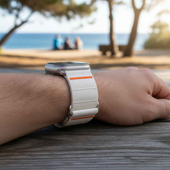 BandStil Apple Watch Stoffarmband "Chicago" - Bandstil