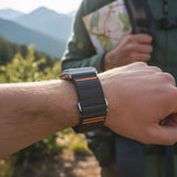 BandStil Apple Watch Stoffarmband "Chicago" - Bandstil