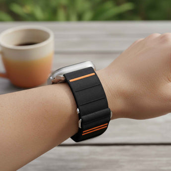 BandStil Apple Watch Stoffarmband "Chicago" - Bandstil