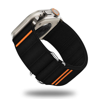 BandStil Apple Watch Stoffarmband "Chicago" - Bandstil
