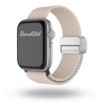 BandStil Apple Watch Stoffarmband "New York" - Bandstil