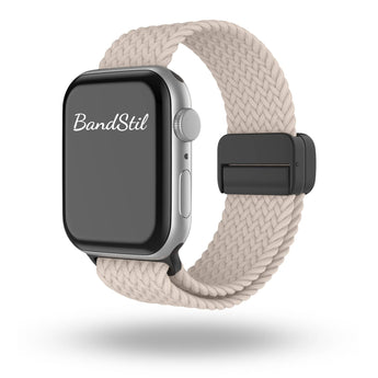 BandStil Apple Watch Stoffarmband "New York" - Bandstil