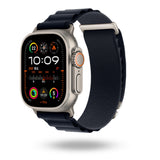 BandStil Apple Watch Stoffarmband „Tampa“ mit Doppelhaken - Schließe - Bandstil