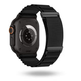 BandStil Apple Watch Stoffarmband „Tampa“ mit Doppelhaken - Schließe - Bandstil
