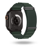 BandStil Apple Watch Stoffarmband „Tampa“ mit Doppelhaken - Schließe - Bandstil