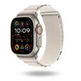 BandStil Apple Watch Stoffarmband „Tampa“ mit Doppelhaken - Schließe - Bandstil