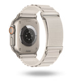 BandStil Apple Watch Stoffarmband „Tampa“ mit Doppelhaken - Schließe - Bandstil